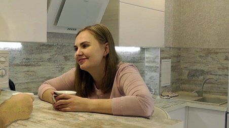 Встретил старую подружку и решил снять на камеру новый видосик